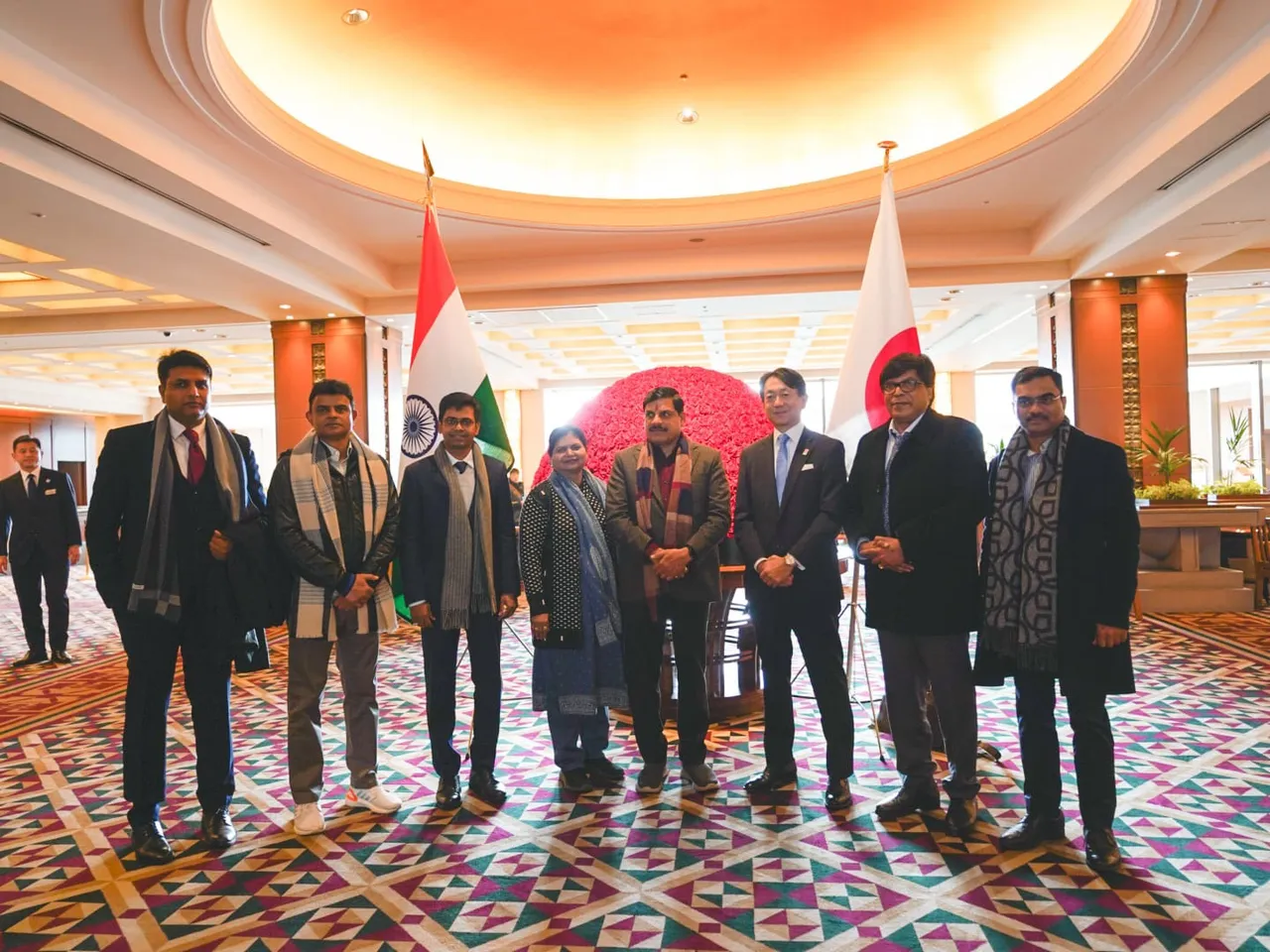 MP CM Mohan Yadav visited Japan