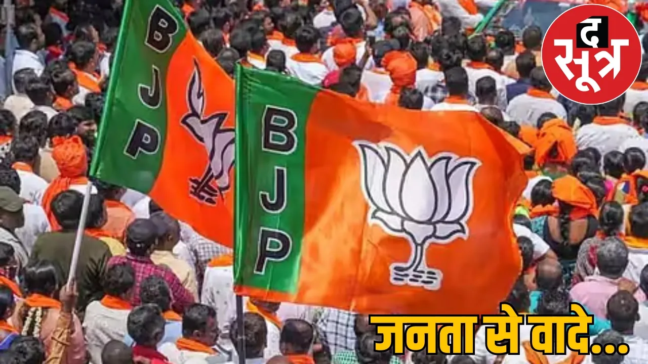 BJP's manifesto will be released on February 3