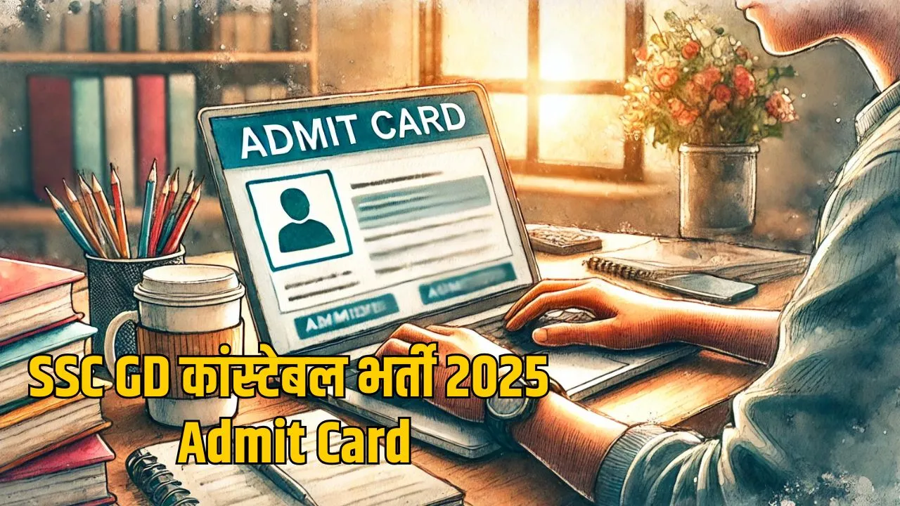 SSC GD कांस्टेबल परीक्षा अपडेट