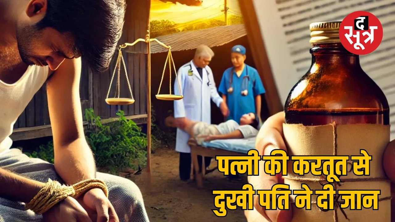bhopal dowry case after 30 years husband suicide