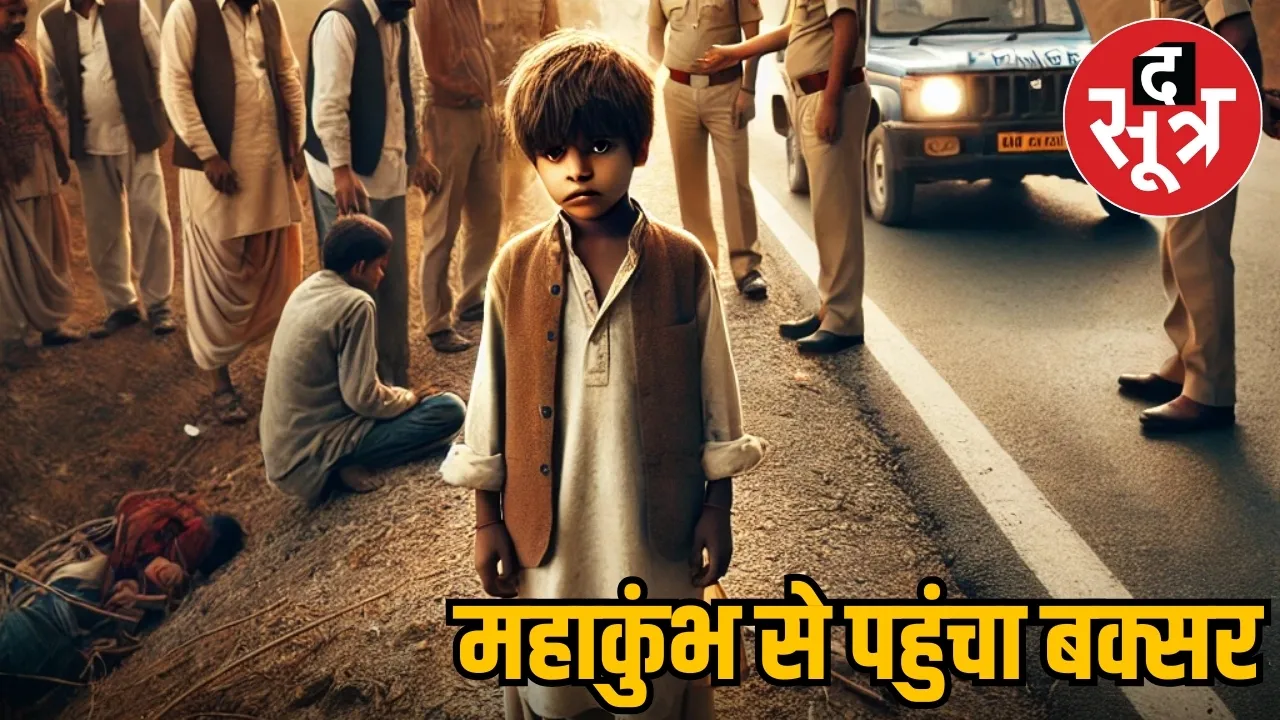 Boy Found in Buxar