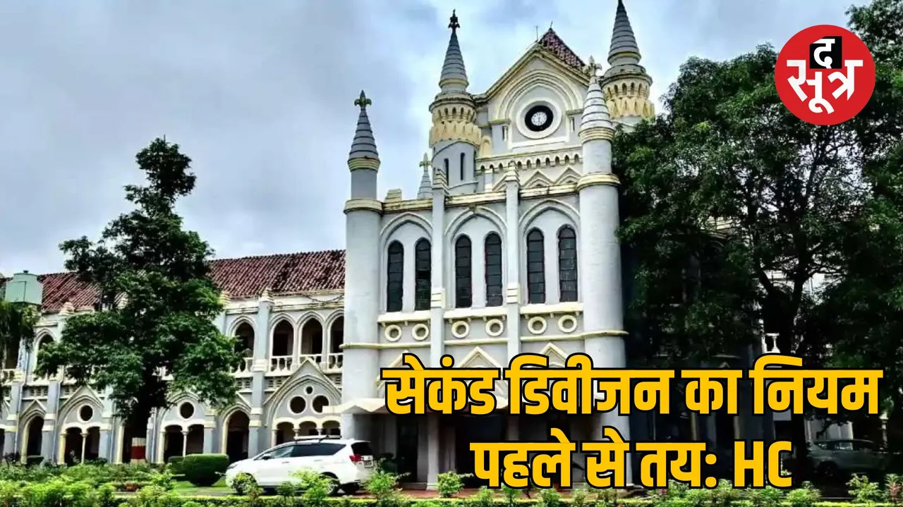jabalpur high court high school teacher recruitment 2018 case