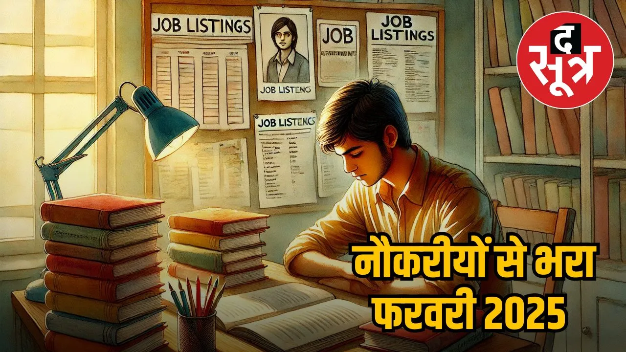 sarkari naukri list february 2025