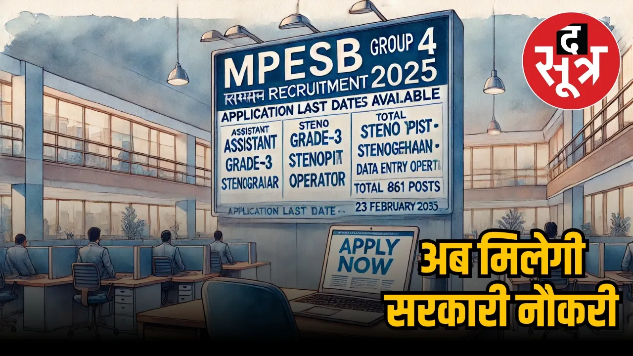 MPESB Recruitment 2025