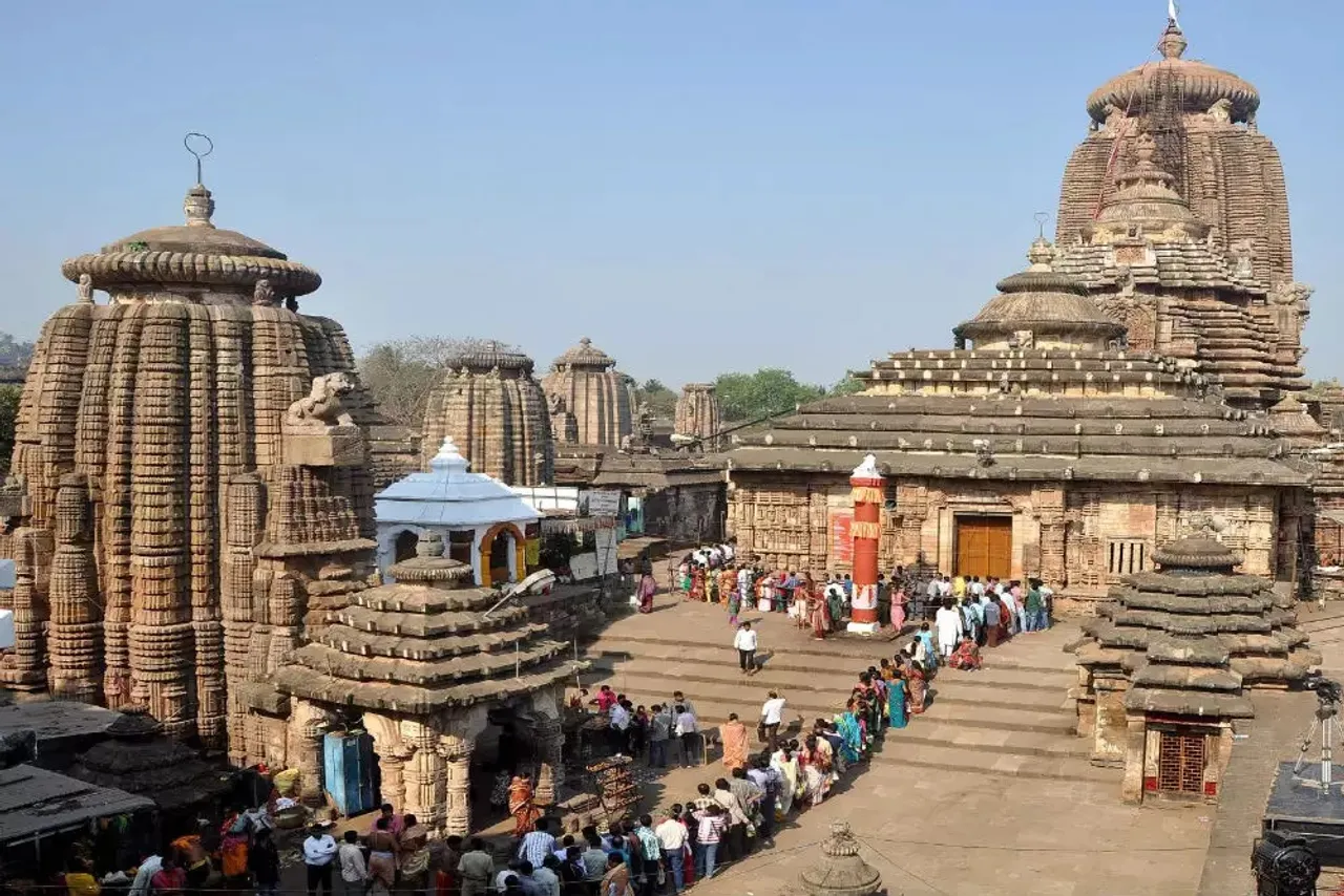 लिंगराज मंदिर – भुवनेश्वर का गौरव