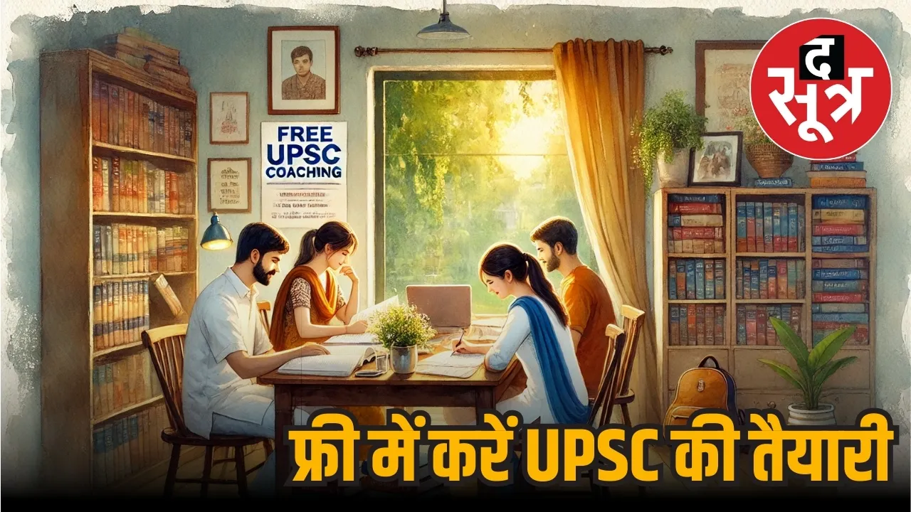 Free UPSC Coaching IAS IPS