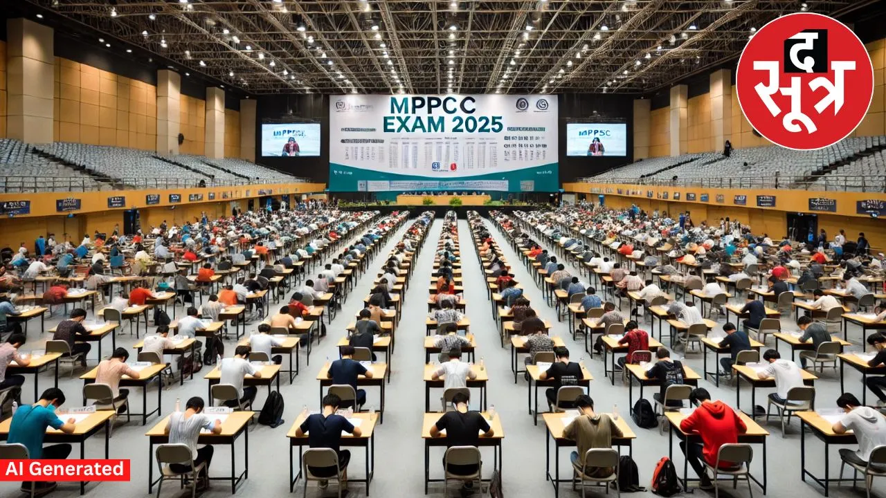 MPPSC Exam 2025