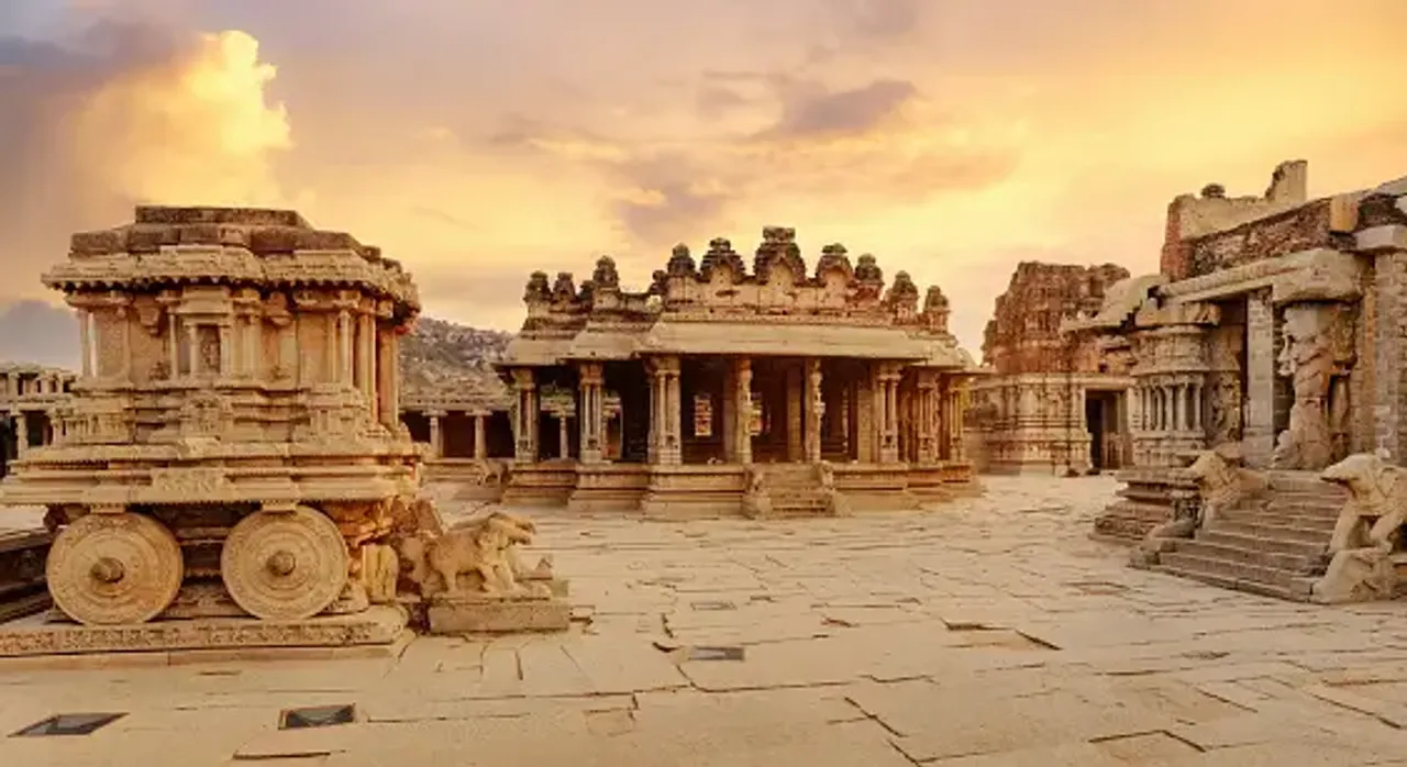 हम्पी, कर्नाटक (Hampi, Karnataka) 