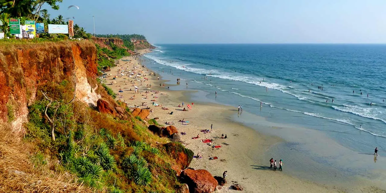 वर्कला, केरल (Varkala, Kerala)