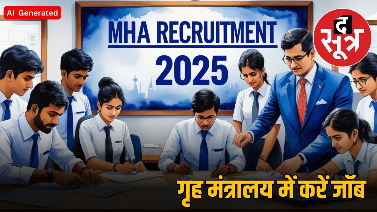 MHA Recruitment 2025 