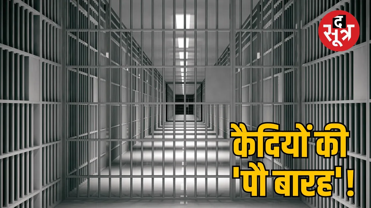 Ujjain Upjail prisoners out of jail against the rules Case
