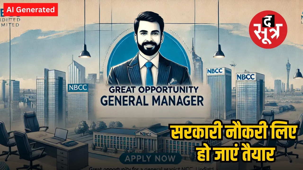 NBCC Recruitment 2025