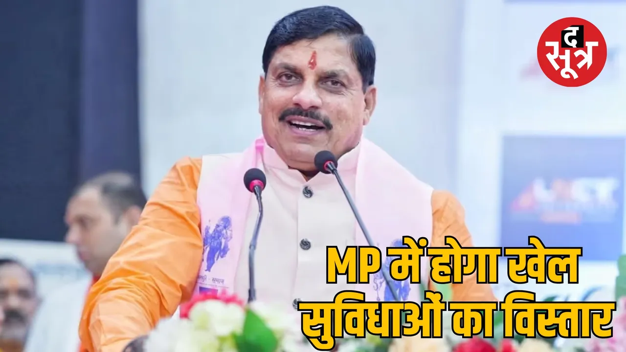 jabalpur sports complex inauguration cm mohan yadav announcements