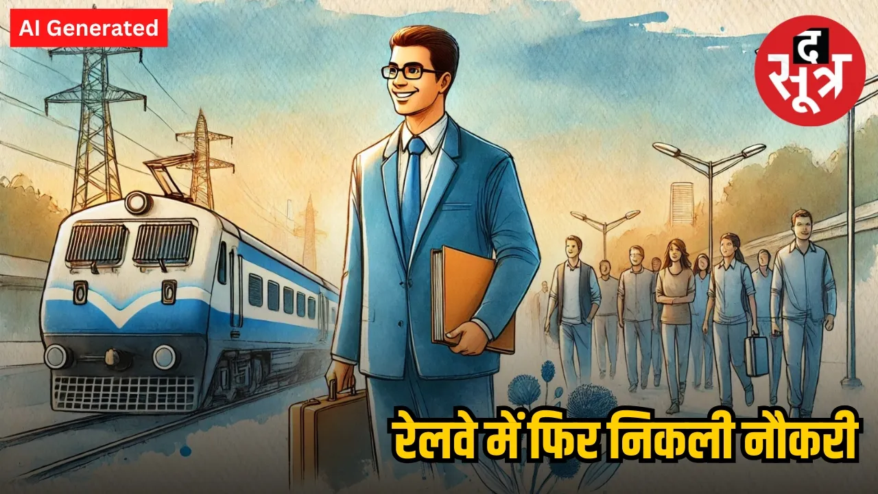railway teacher recruitment 2025