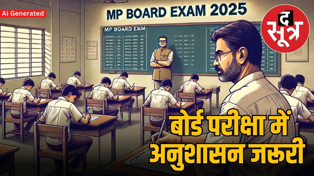 mp board exam.