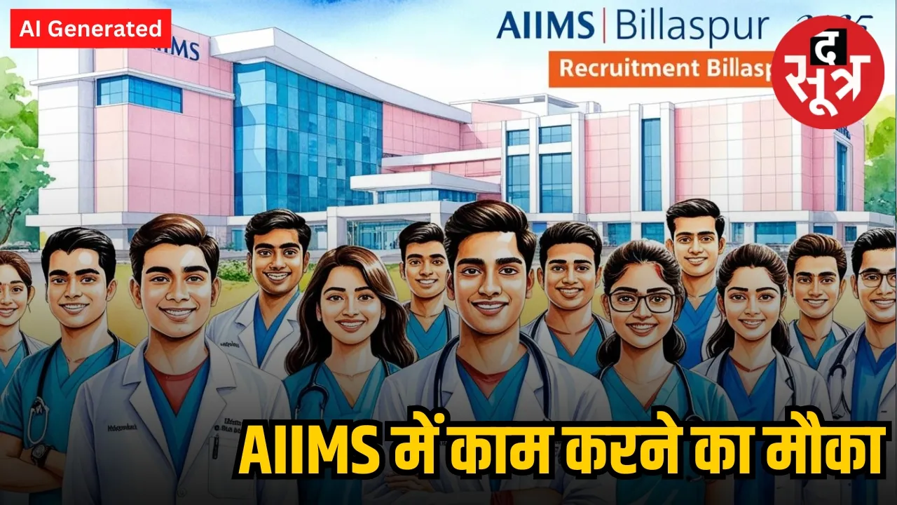 AIIMS Bilaspur Recruitment 2025 