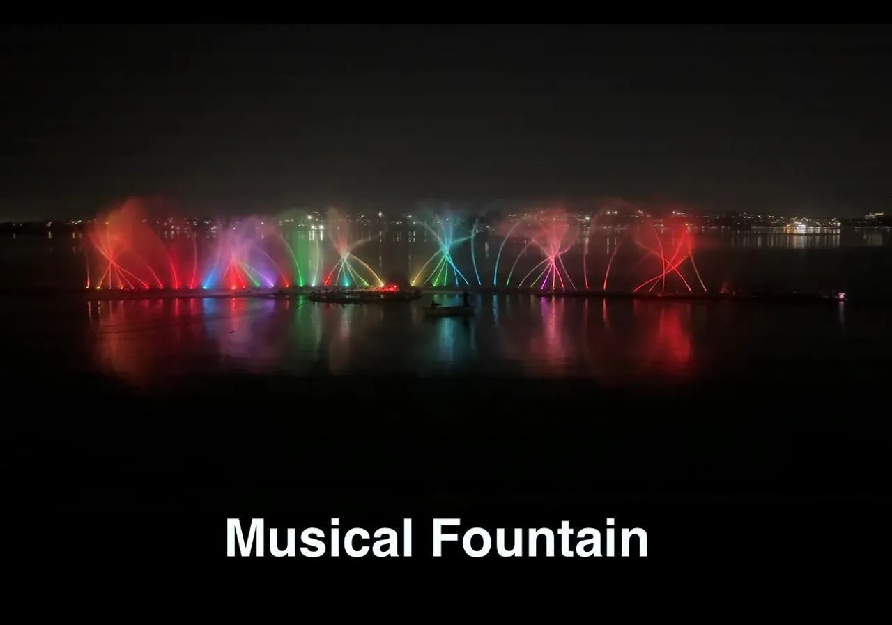 musical fountain gis