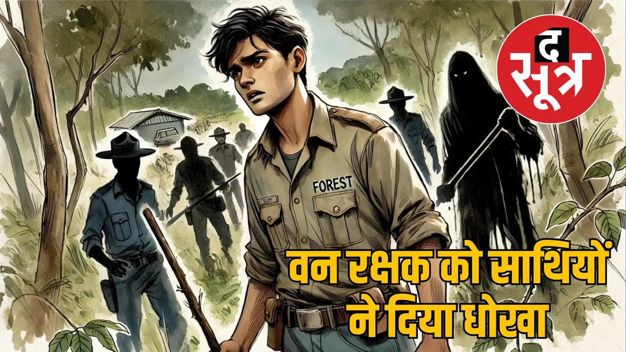 mandla police forest guard shivam tiwari assault case investigation
