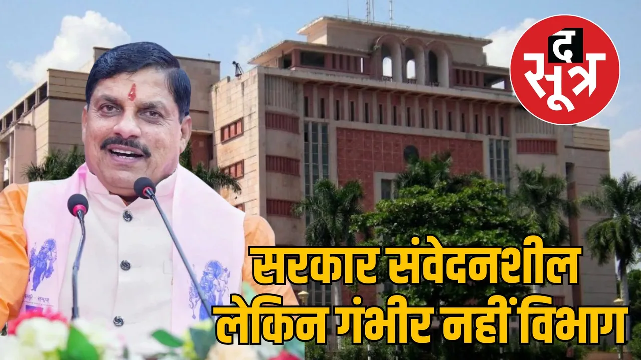 madhya pradesh disability recruitment delay government department