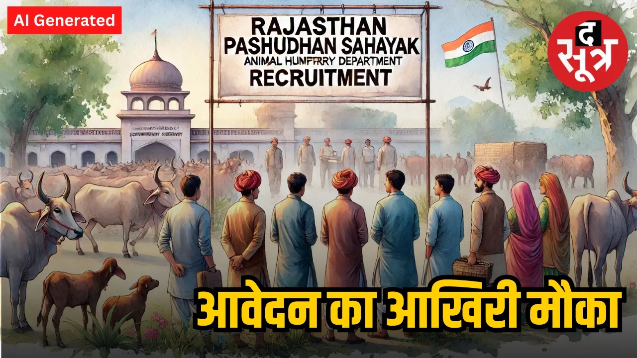 RAJASTHAN RECRUITMENT 2025