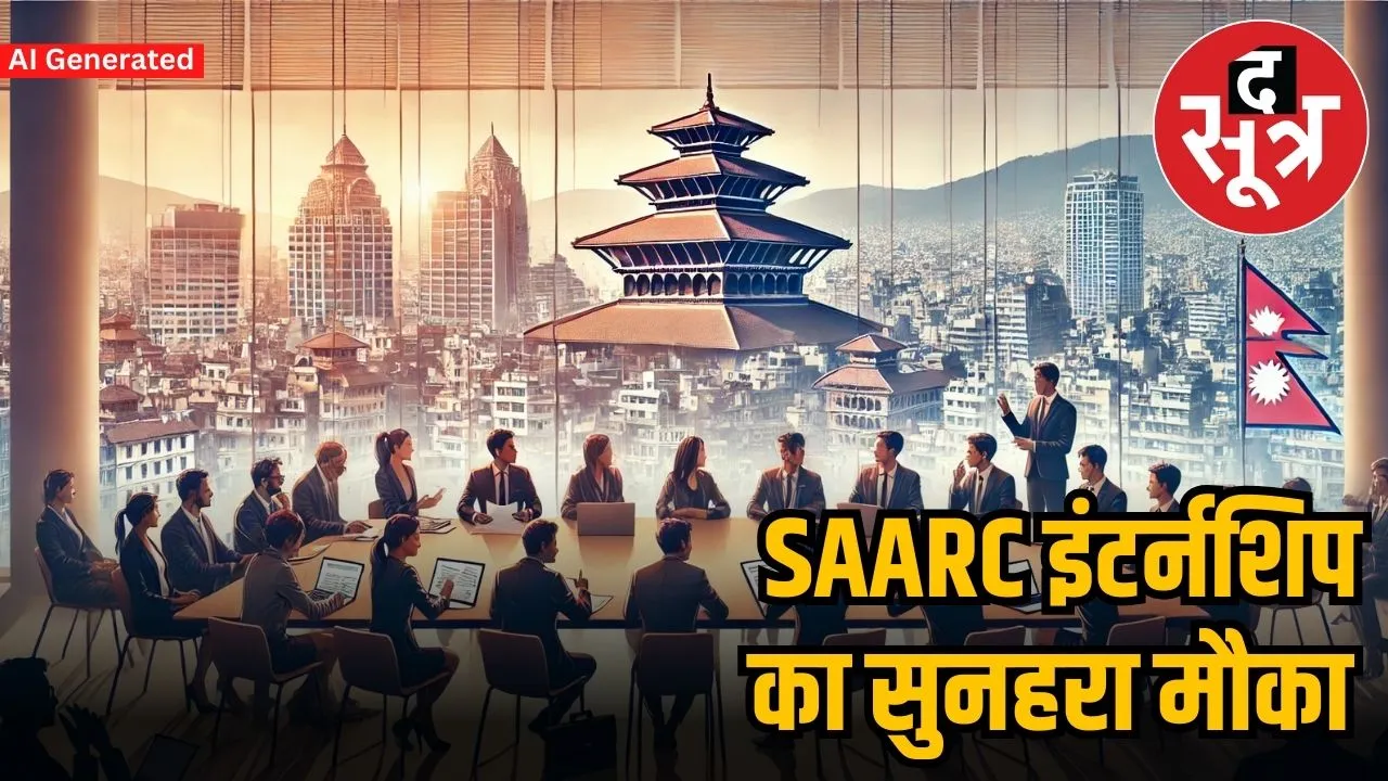 SAARC INTERNSHIP
