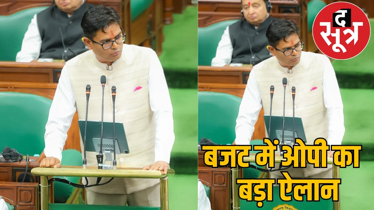 Petrol cheaper Chhattisgarh OP Choudhary big announcement budget