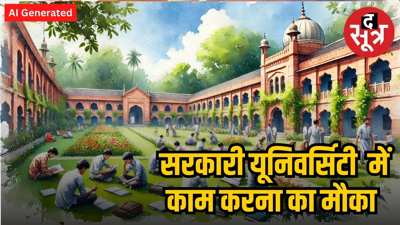 dr, harisingh gour university recruitment