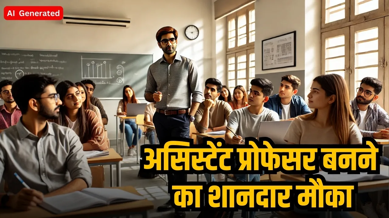 Asistant Professor bharti 2025