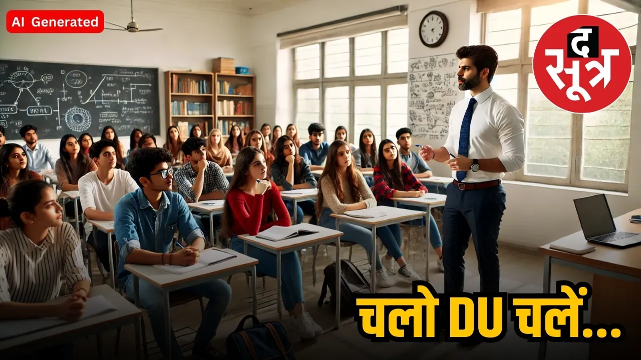 DU Recruitment  