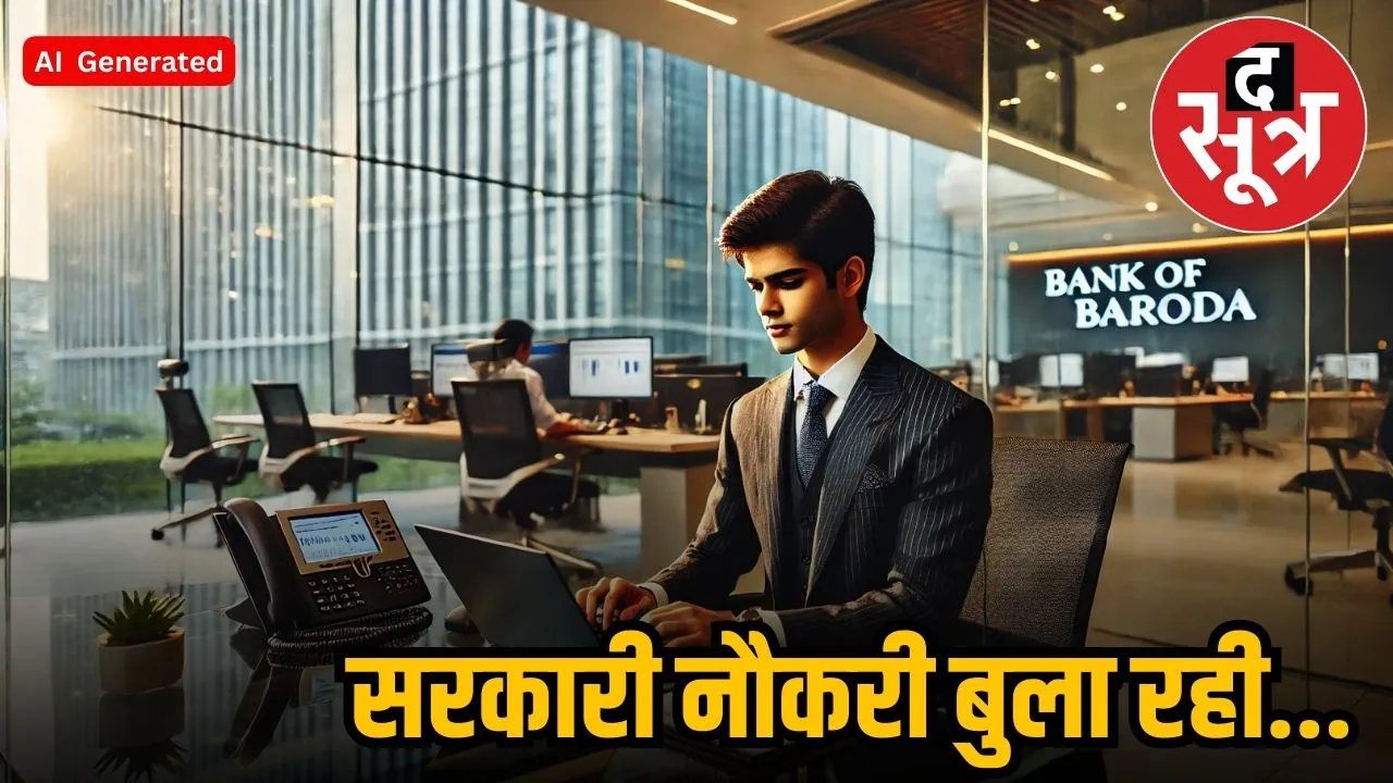 bank of baroda job 2025