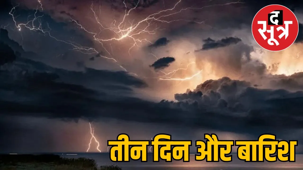 Temperature Report MP Weather