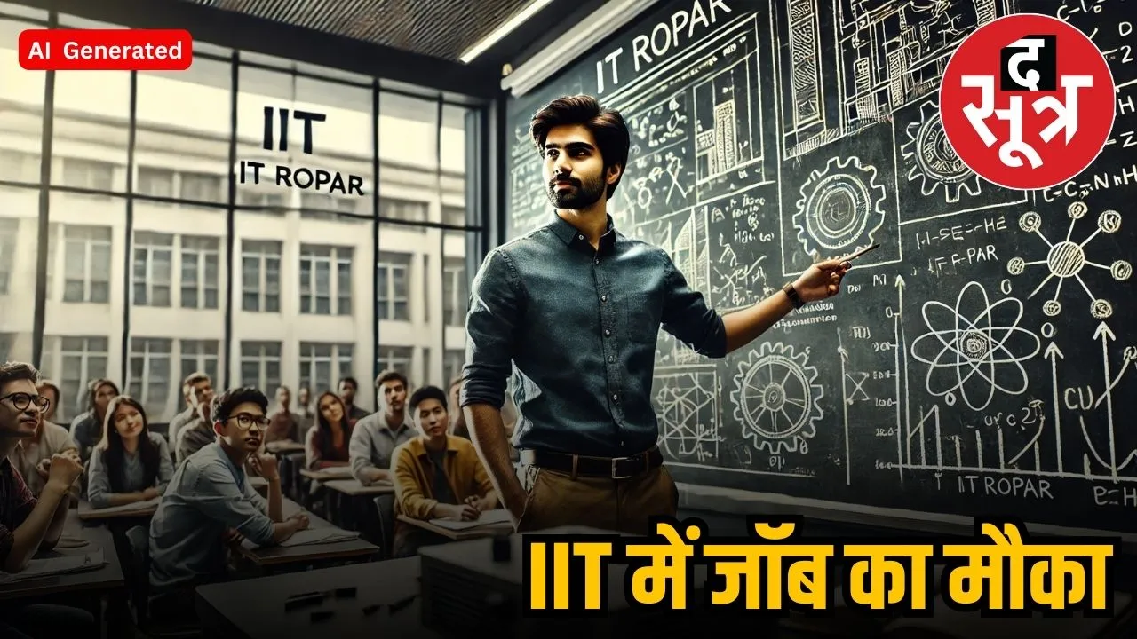 IIT PROFESSOR JOB 