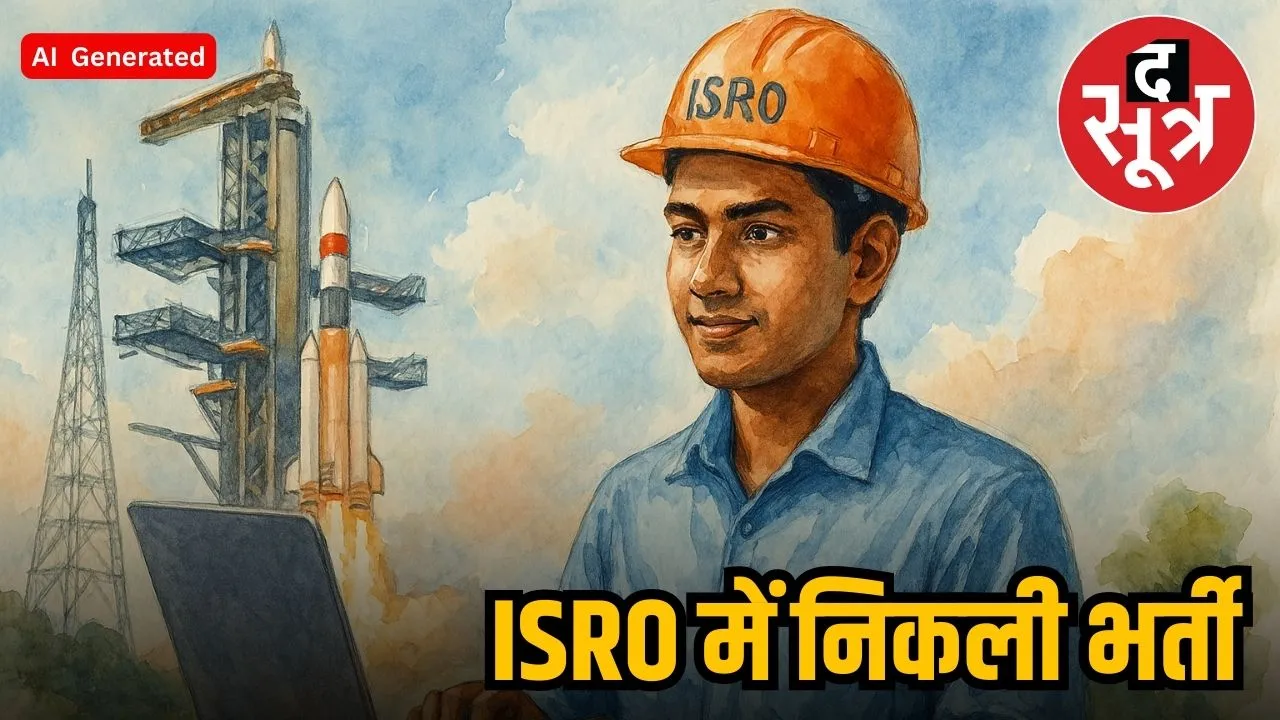 ISRO RECRUITMENT 2025