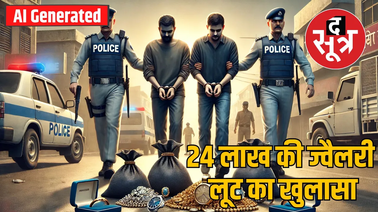 seoni police arrest robbery accused jewels
