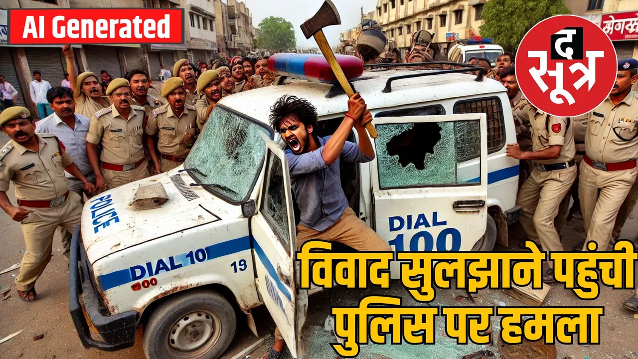 jabalpur police dial 100 attack