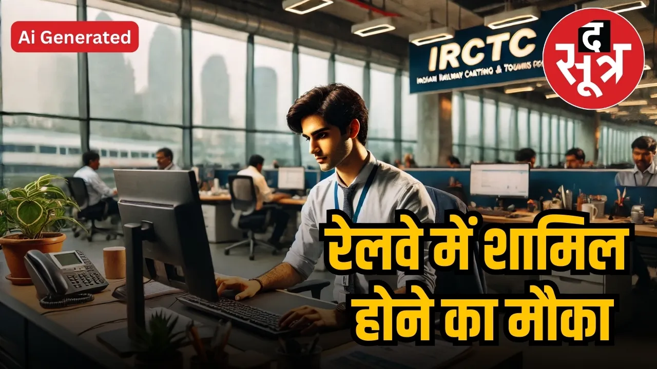 irctc recruitment 2025