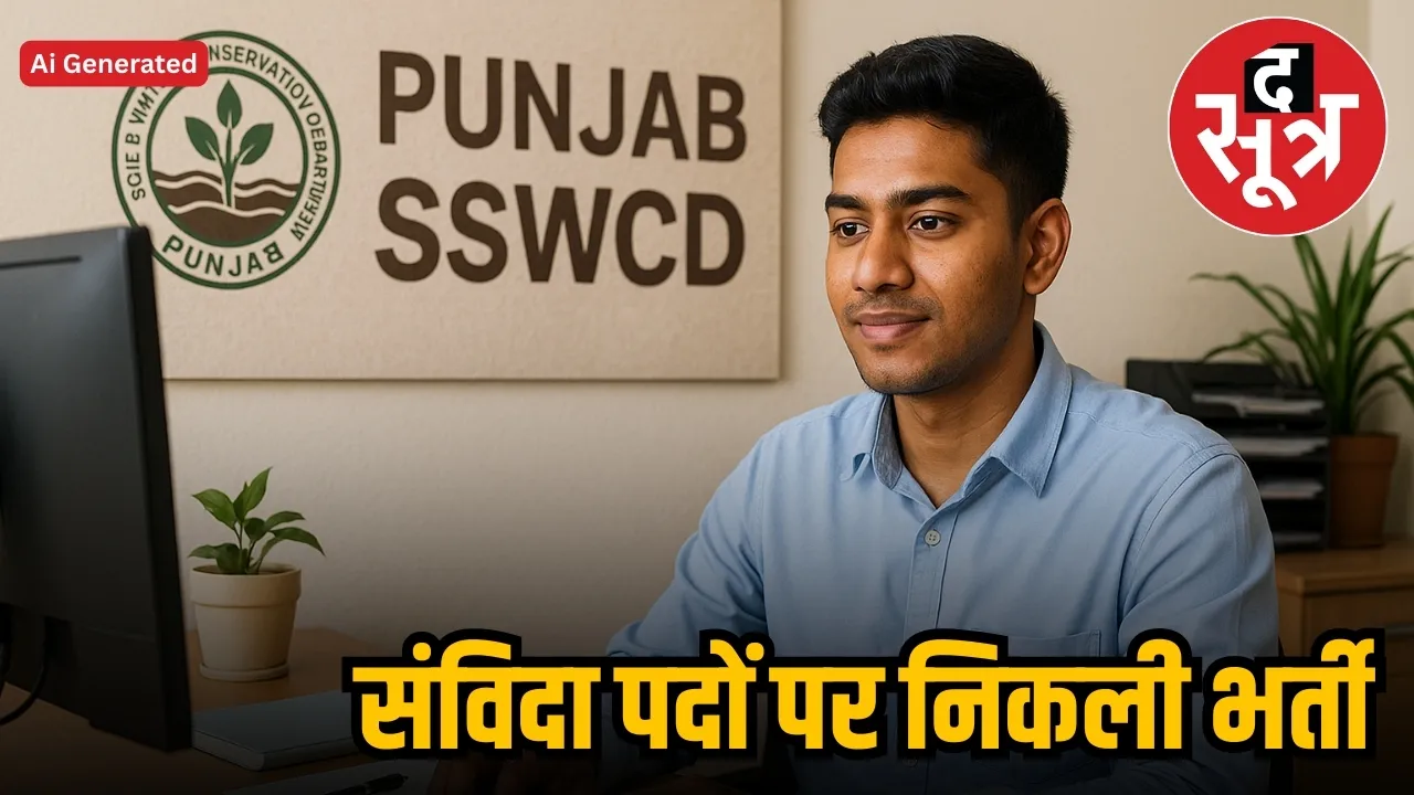 PUNJAB SSWCD RECRUITMENT