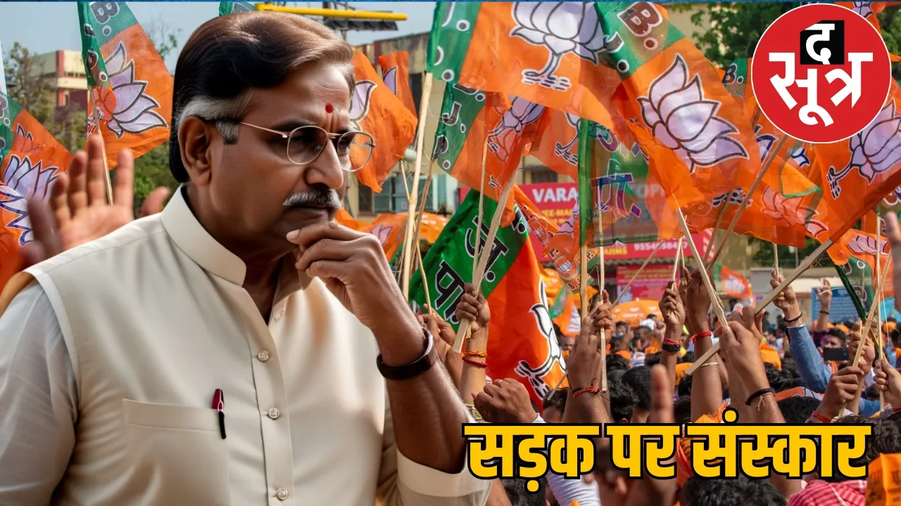BJP councilor caught stealing copper wire from Bhilai Steel Plant the sootr