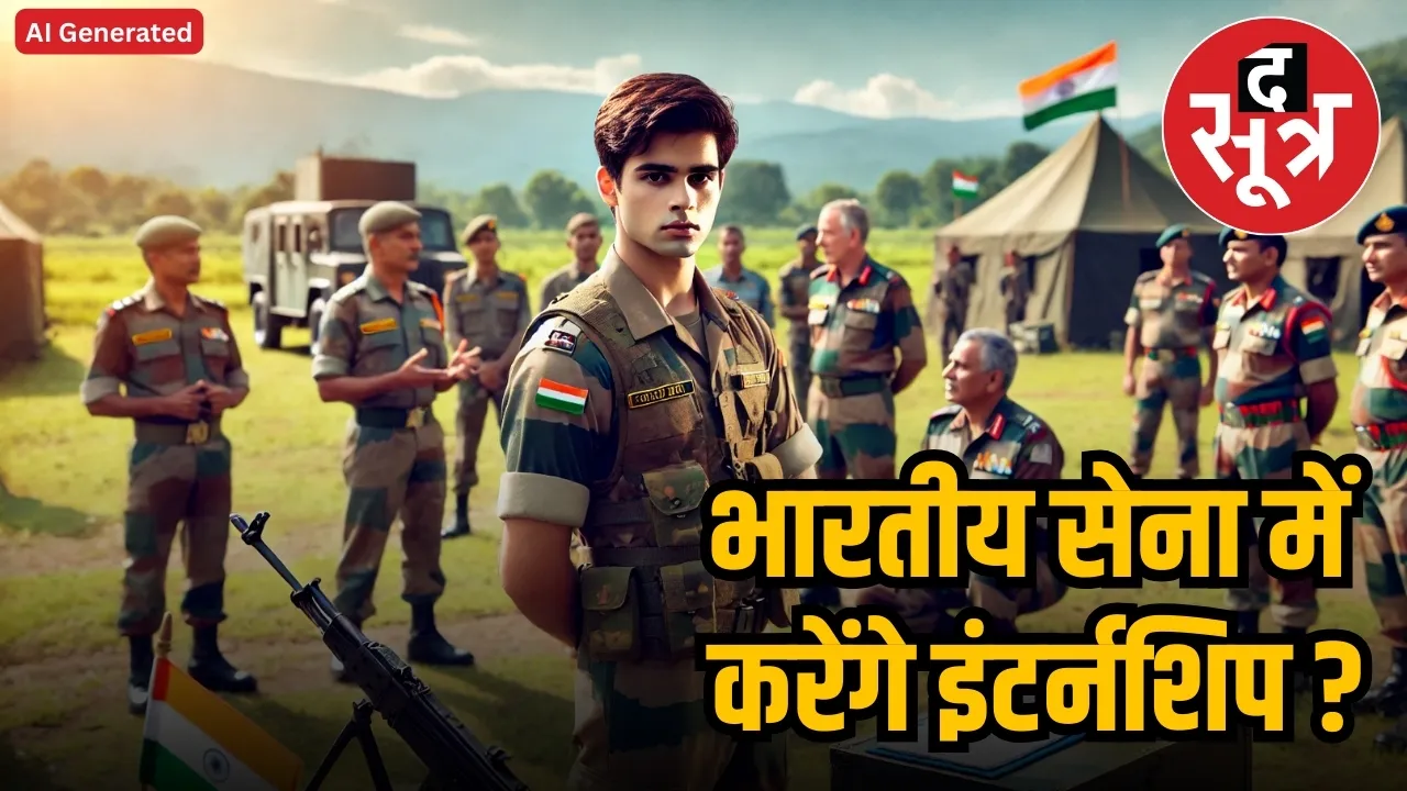  indian army internship