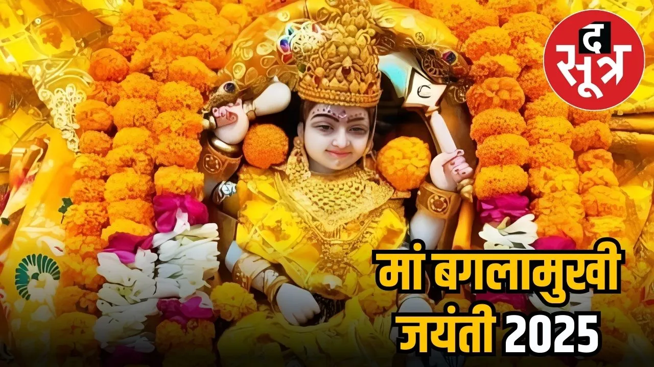 मां बगलामुखी जयंती
