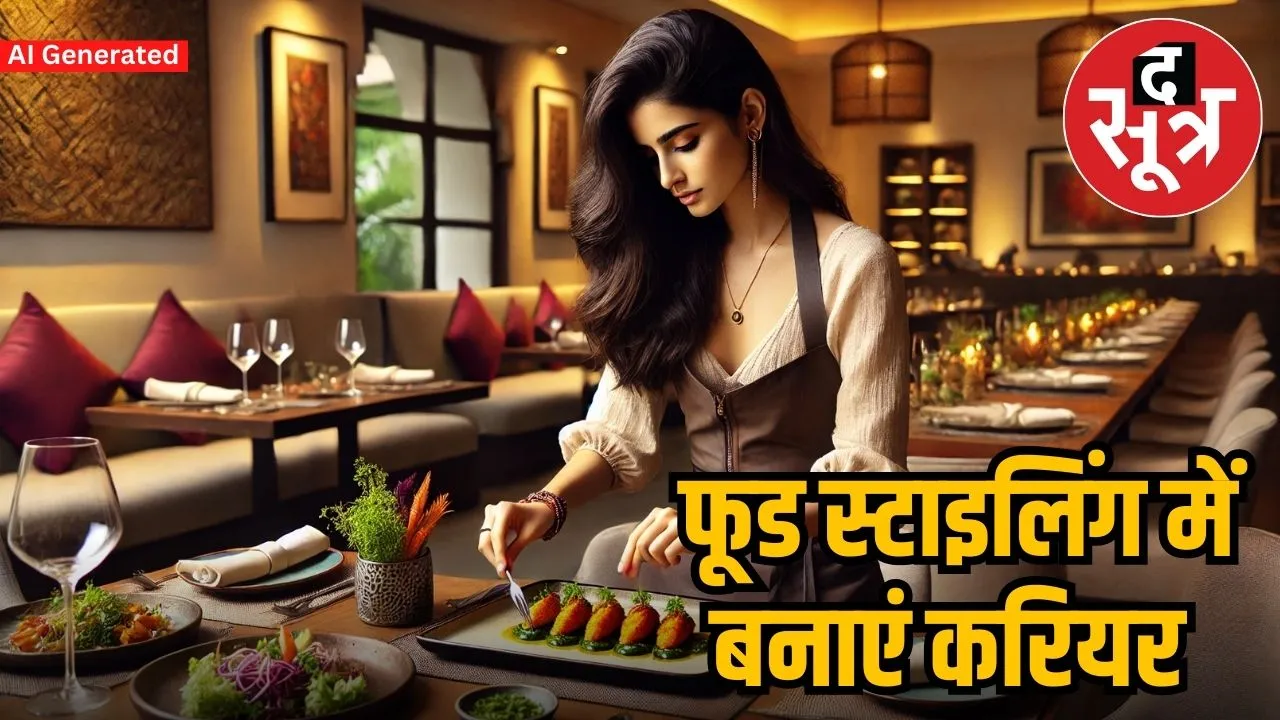 FOOD STYLING CAREER