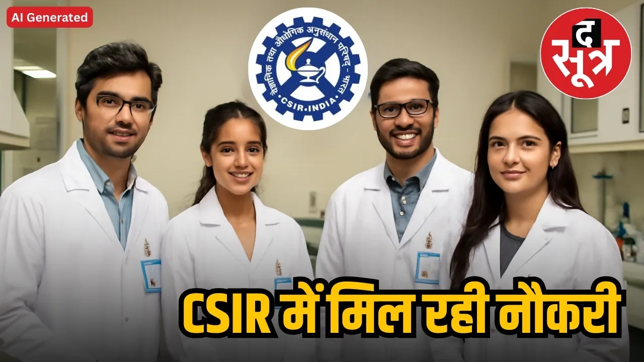 csir recruitment  2025