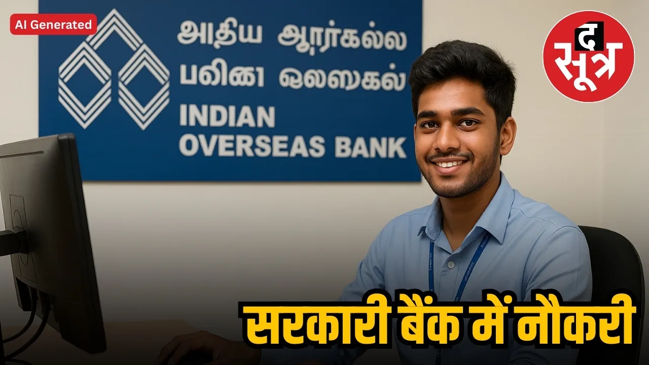  indian overseas bank recruitment