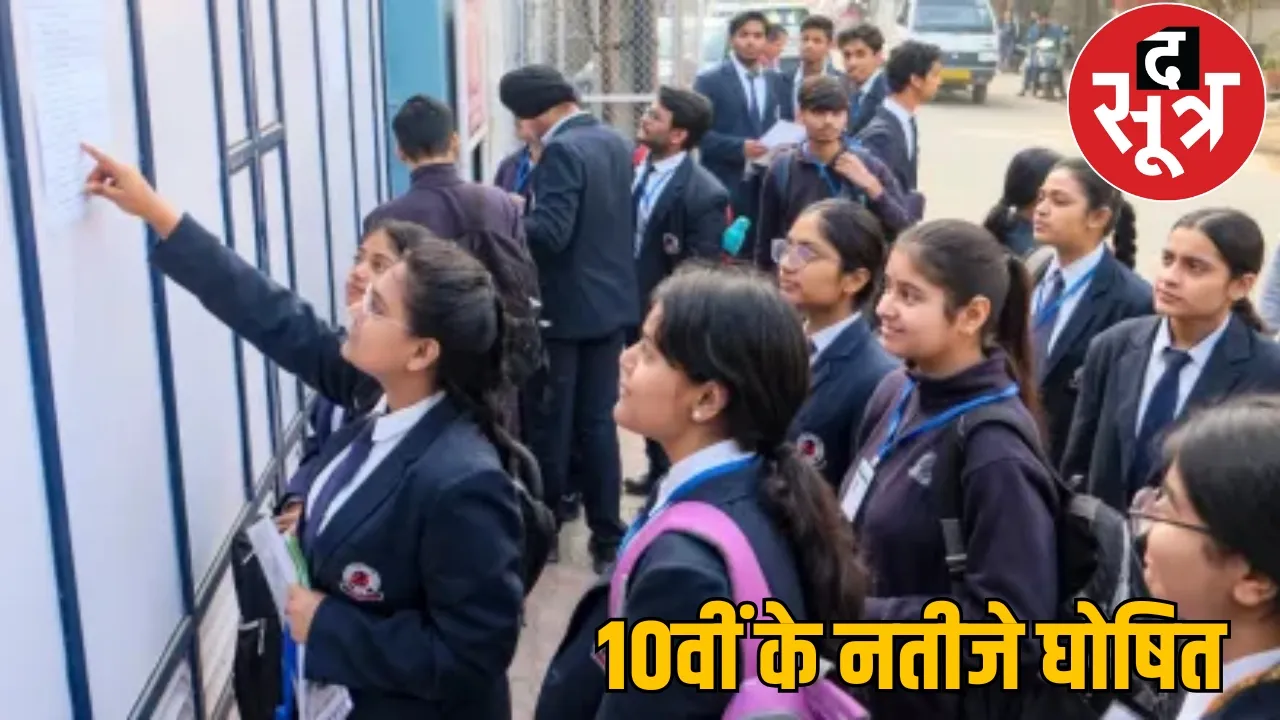 CBSE 10th Board Result 2025 10th result chattisgarh the sootr