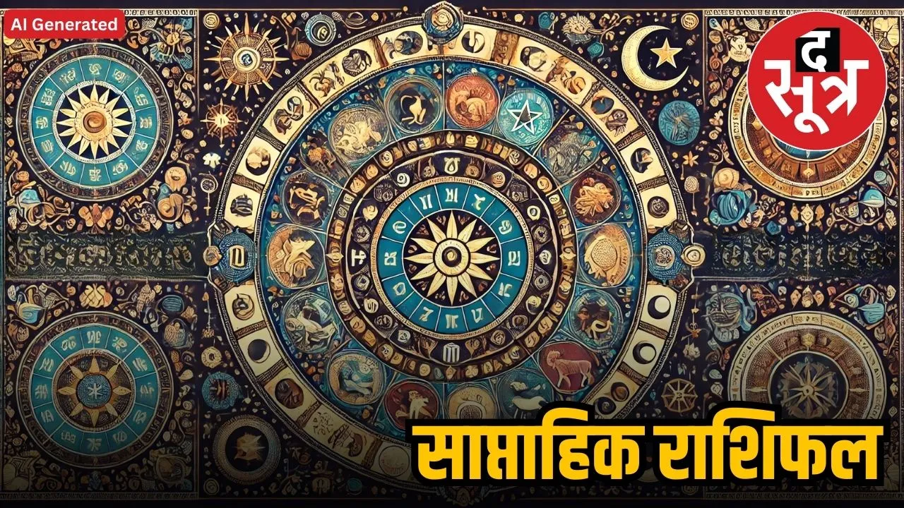साप्ताहिक राशिफल 19 may 2025 to 25 may rashifal