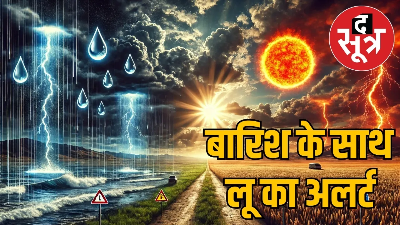 MP Weather Temperature Report and AQI Situtation 19 may