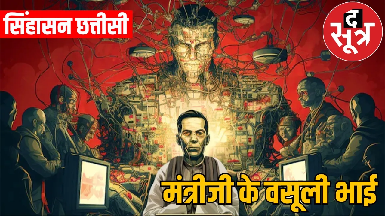 singhasan chhatisi 18 may 2025 journalist arun tiwari