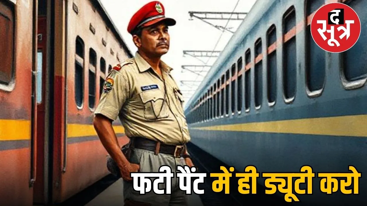 railway gaurd jeans