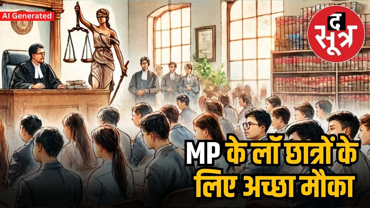 मध्यप्रदेश राज्य विधिक सेवा प्राधिकरण इंटर्नशिप 2025