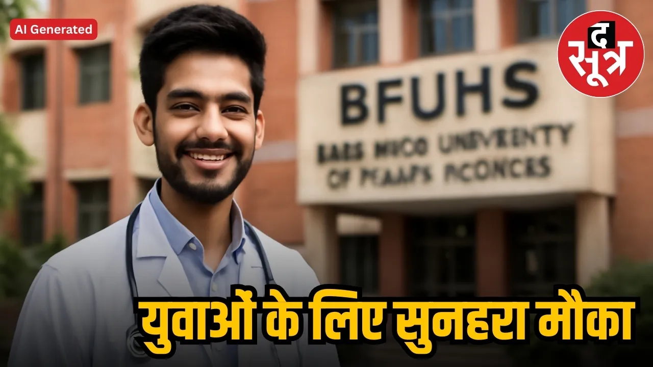 BFUHS Recruitment 2025